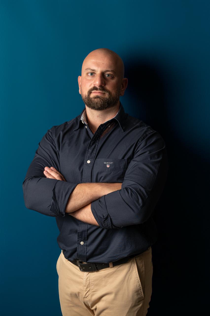 Portrait of Andrew Ttofi